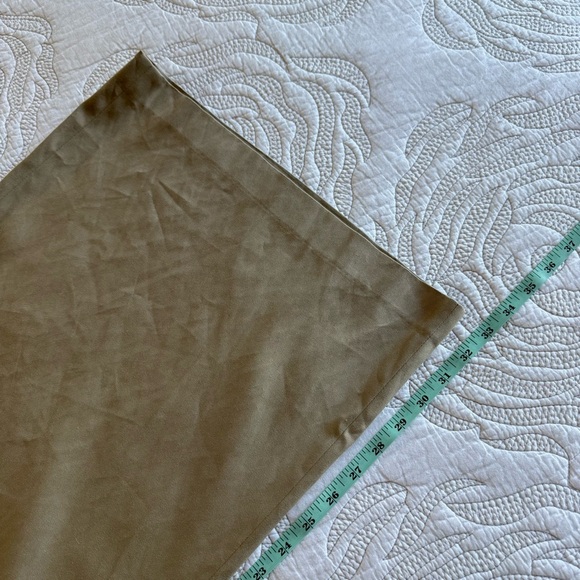 NWT - Lafayette 148 New York - Jagger Wide Leg Pant - Green Clay - Picture 12 of 12